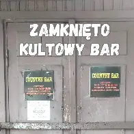 Zamknięto kultowy bar na Osiedlu Przyjaźń