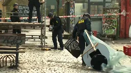 Copenhagen residents dismantle Christiania's drug market