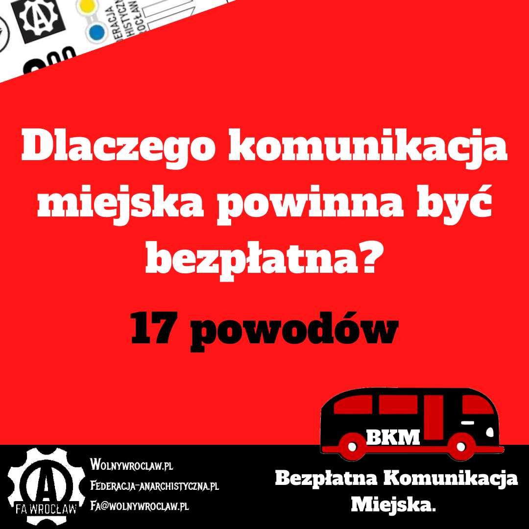 Bezpłatna Komunikacja Miejska?