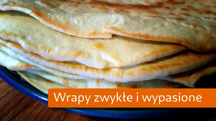 Wegańskie tortille na dwa sposoby