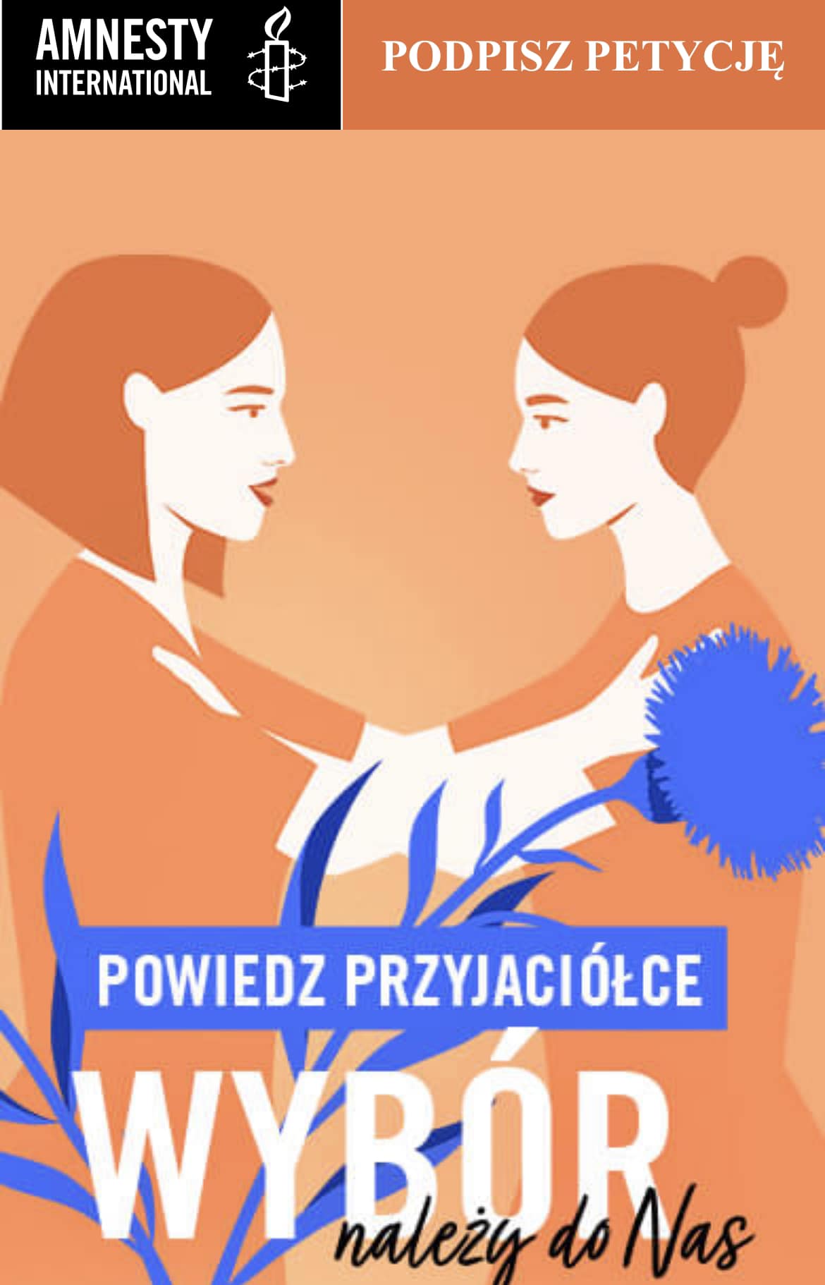 Aż 54% osób, w tym 67% młodych osób, które będą pierwszy raz głosować w wyborach, twierdzi, że na to jak zagłosują będzie miała wpływ kwestia dostępu do aborcji. [BADANIE Amnesty International]