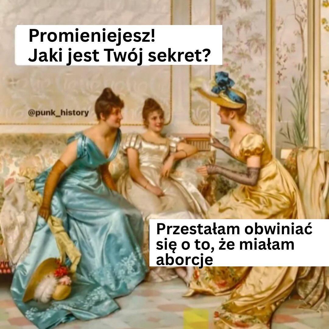 
Promieniejesz! Jaki jest Twój sekret?

Przestałam obwiniać się o to, że miałam aborcje