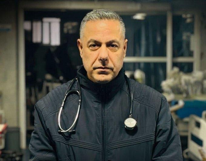 Dr. Hussam Abu Safiya, director of Kamal Adwan Hospital in Gaza