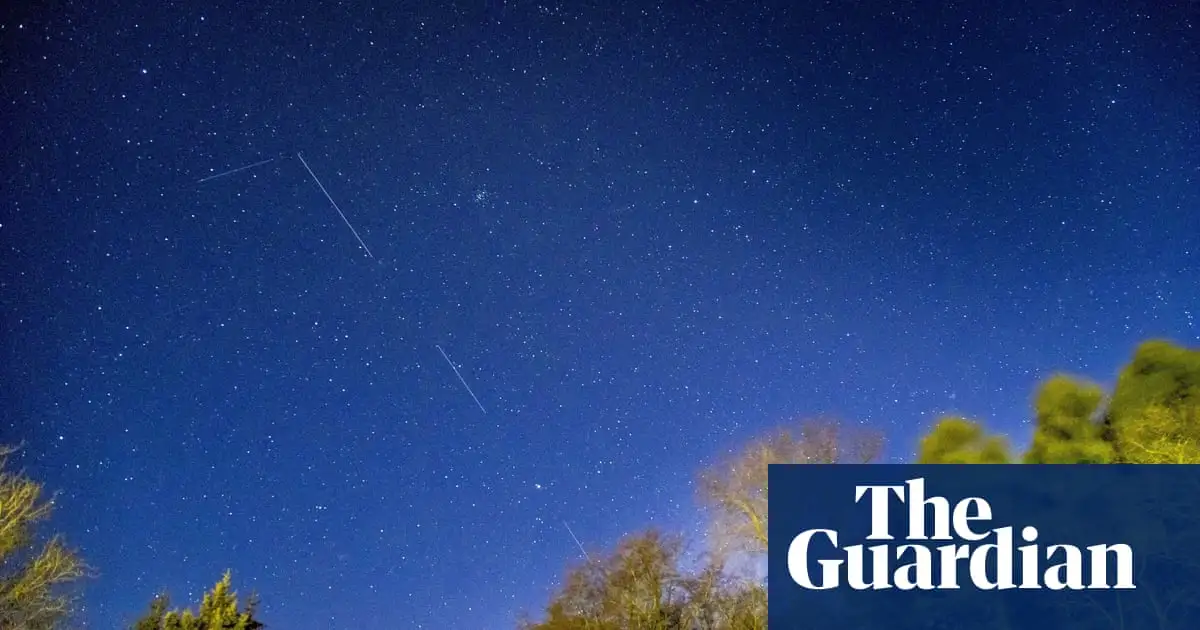 Calls for ban on light-polluting mass satellite groups like Elon Musk’s Starlink