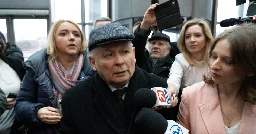 Zdenerwowany Jarosław Kaczyński w TVP: uważaj gówniarzu