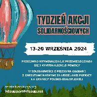 Tydzień Akcji Solidarnościowych z Piątką – 13-20 września 2024!