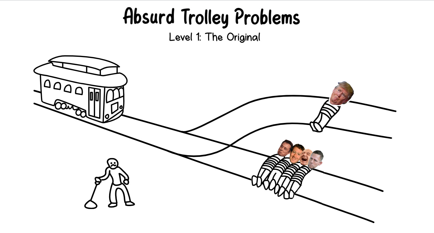 the real trolley problem