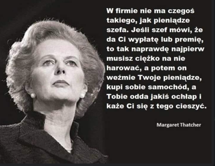 Taczer prawdę wam powie