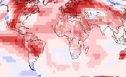 Rekord, kt�ry nie cieszy. "Najbardziej nietypowy miesi�c w 174-letniej historii pomiar�w NOAA"