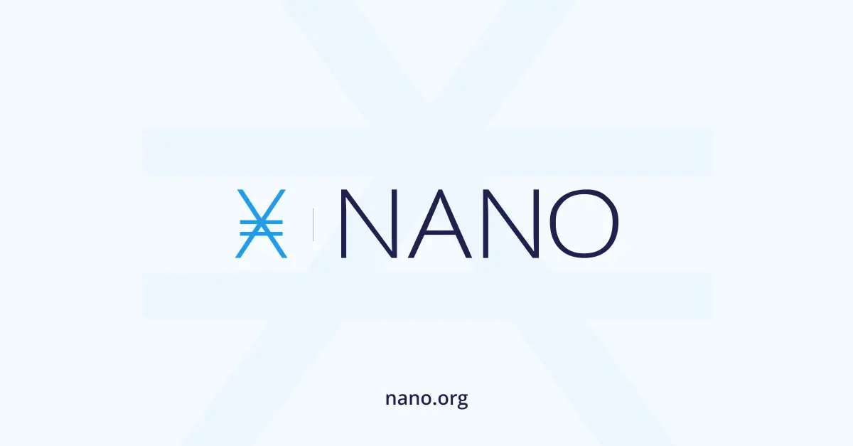 Nano | Eco-friendly & feeless digital currency