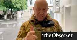 ‘Yevgeny Prigozhin will never be discussed again’: Russian media to erase all traces of mutinous warlord