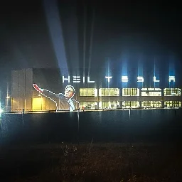 Berlińska Tesla Gigafactory