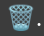 Obrazek przedstawia emoji kosza i kropkę z logo/nazwy bin.pol.social