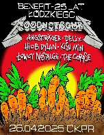 25 lat łódzkiego Food not Bombs - Benefit 26.04.2025