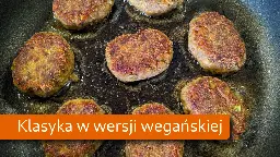 Wegańskie klopsy z fasoli