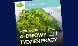 Herbapol Poznań wprowadza 4-dniowy tydzień pracy. Co z wynagrodzeniami?