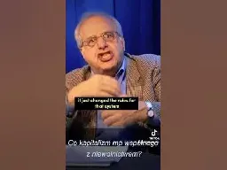 Co kapitalizm ma wspólnego z niewolnictwem? (profesor Richard Wolff)