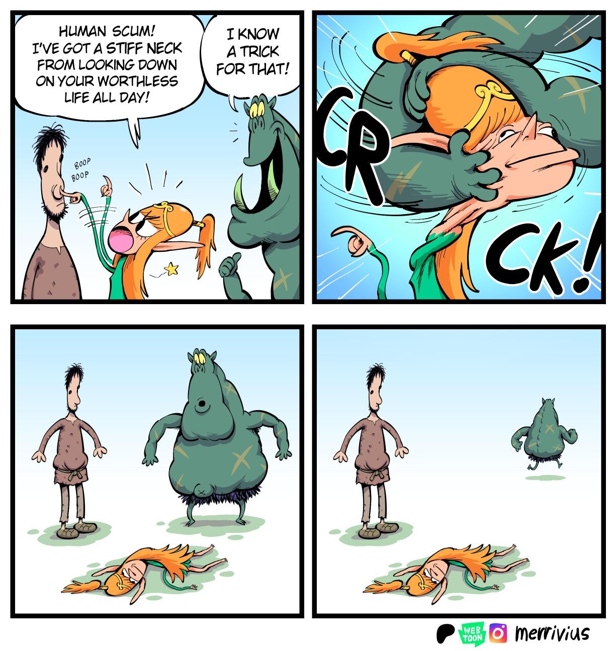 Orc trick