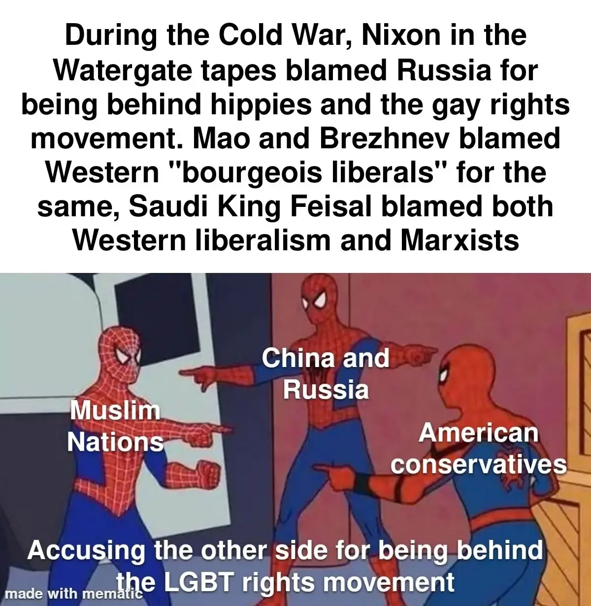 "no u gay"