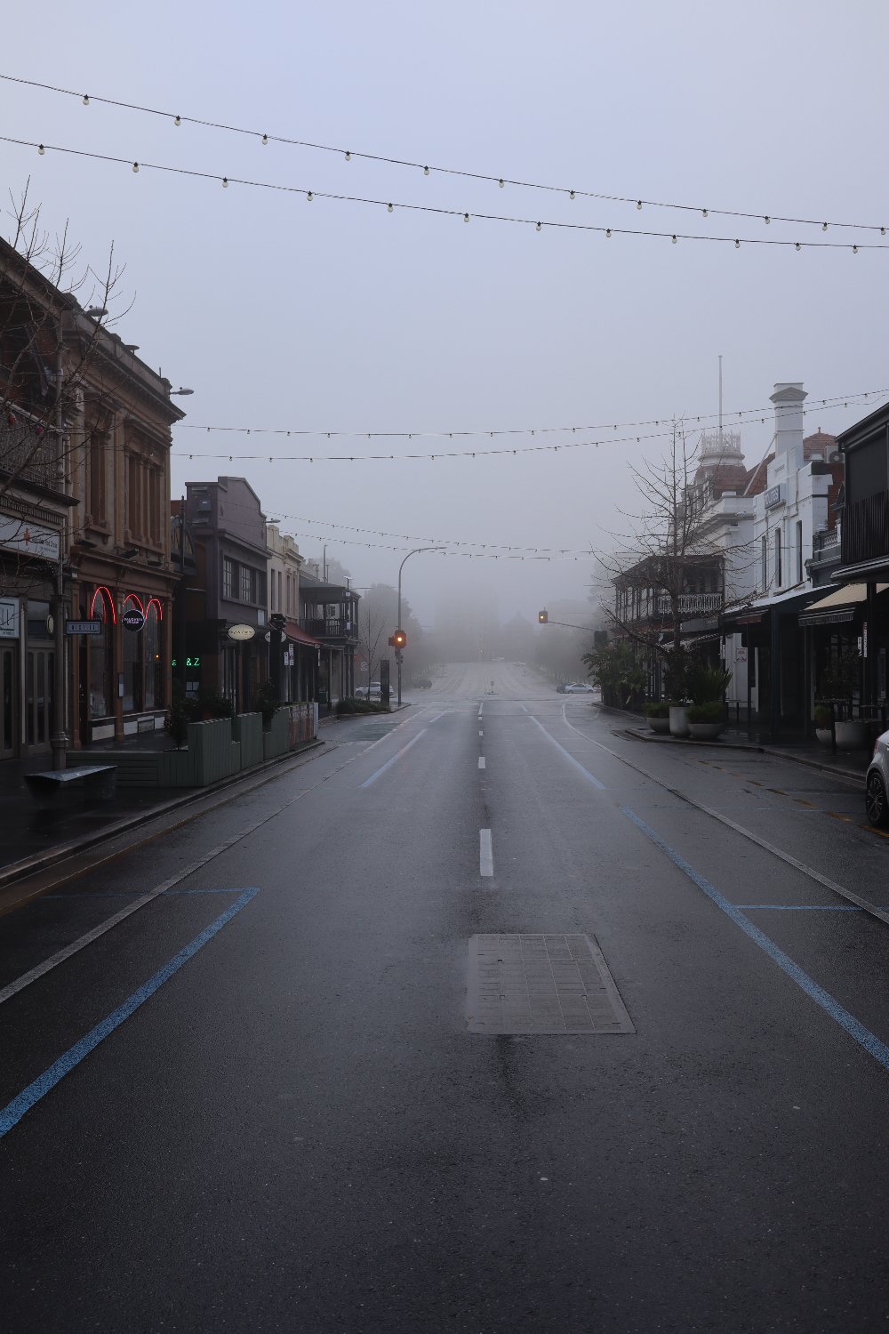 Rundle St looking on to Rundle Rd. East End, Adelaide City. 