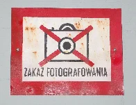 Zakaz fotografowania wraca po 20 latach - służby i obywatel