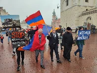 Marsz solidarności z Górskim Karabachem - 30.09.2023