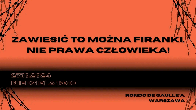 Prawo do azylu prawem człowieka - demonstracja 27.10 (niedziela) Warszawa