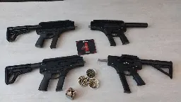 Far-right terror plot printed 3D guns to ignite Finland 'race war'