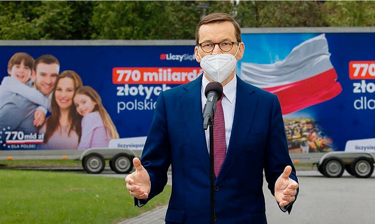 Rząd płaci za KPO. Pieniędzy z UE nie ma, wypłaca je Polski Fundusz Rozwoju