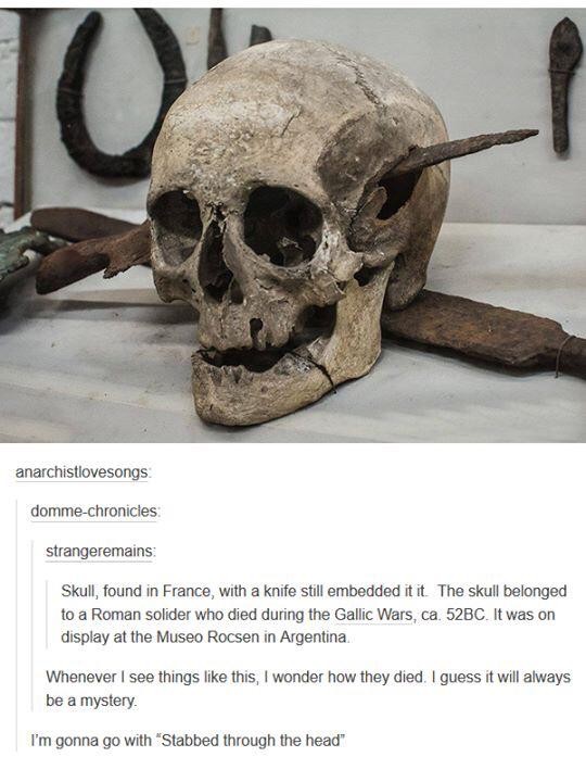 probably old age
