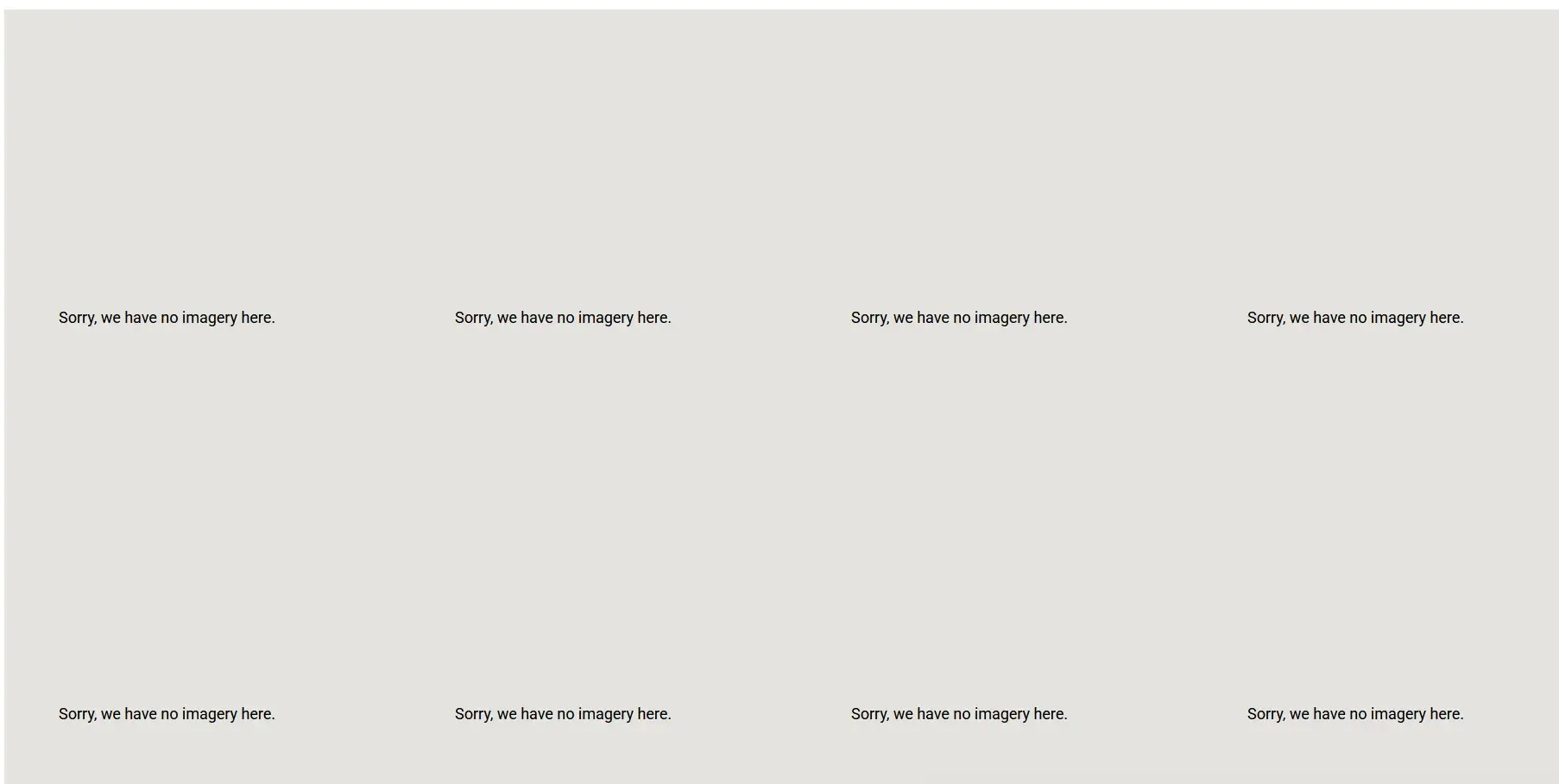 Sorry we have no imagery here (Uber Maps)