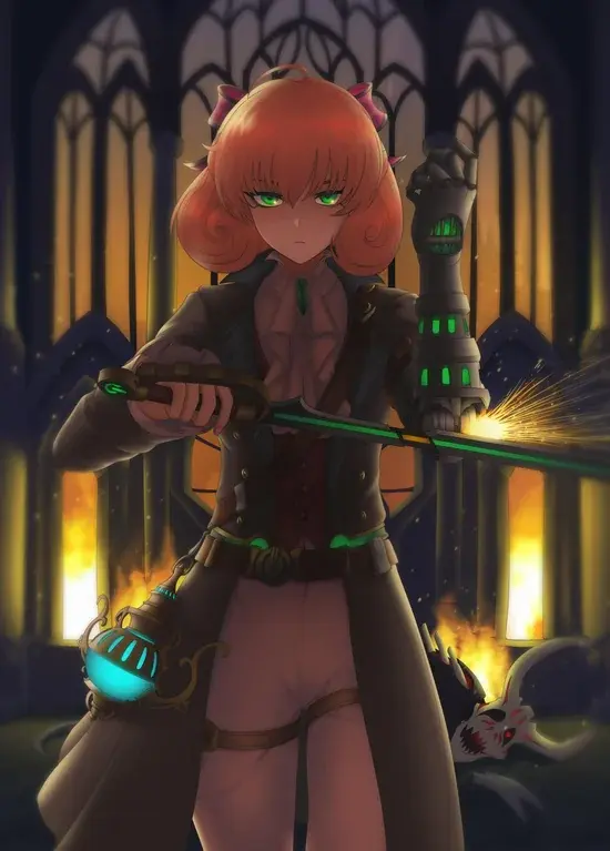 Art of Penny drawn to look like the protagonist of Lies of P.