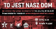TO JEST NASZ DOM! Prawa osób zamieszkujących bez umowy