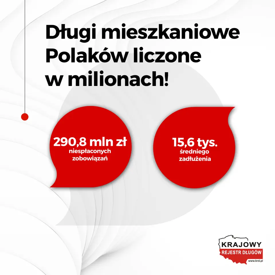 Lokatorzy coraz bardziej zadłużeni - Obywatel Wszechświata