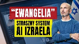 Jak Izrael szkoli AI na Palestyńczykach