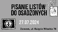 Pisanie listów do osadzonych - Wieczór solidarności z białoruskimi anarchistami z FNB Mińsk