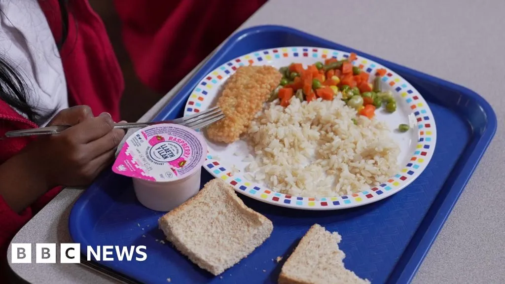 School meals: Plans for universal free school meals in NI