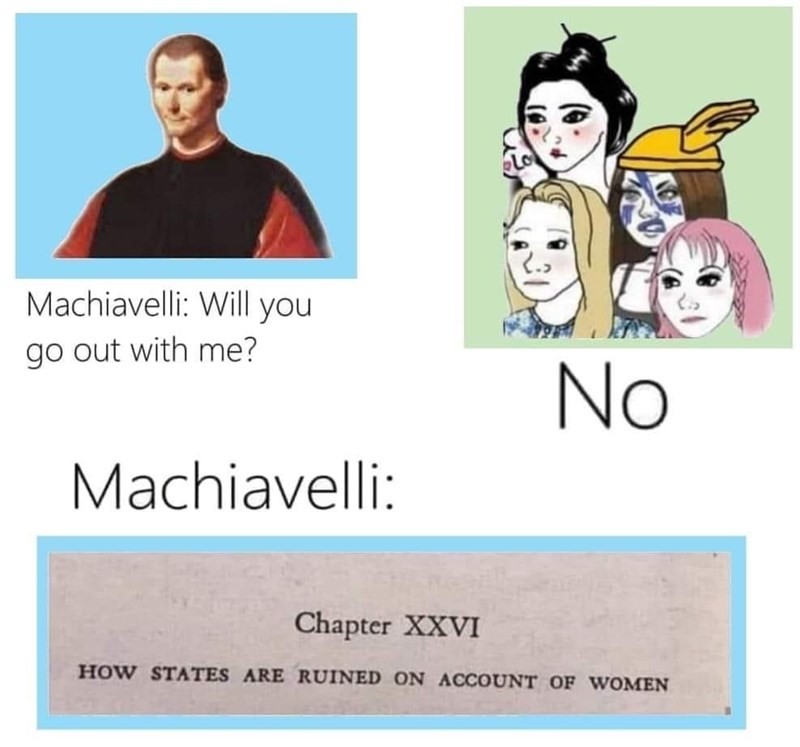 plotting women