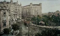 Na zdjęciu plac Unii Lubelskiej w 1930 r.