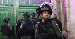 Israeli police storm Al-Aqsa Mosque, raising fears of wider fighting