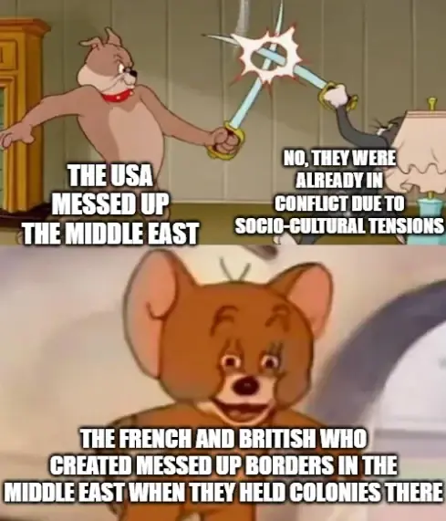 There are a lot of culprits in this scenario...