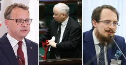 Noga prezesa. Miliony dla szpitala, w którym operowany był Jarosław Kaczyński