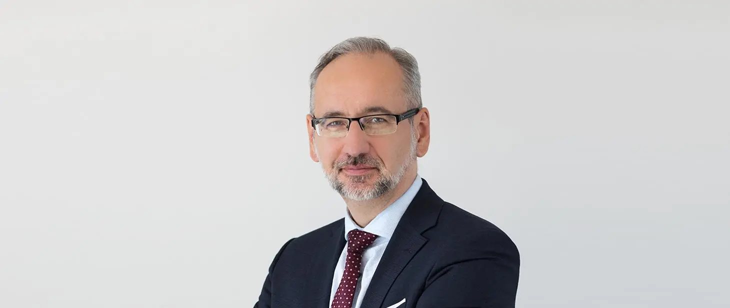 Adam Niedzielski żegna się z posadą