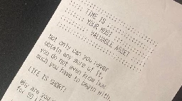 Hackers Are Spamming Businesses’ Receipt Printers With ‘Antiwork’ Manifestos