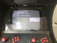 Szmer.info na moim automacie arcade DIY