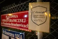 Znicze dla ofiar Straży Granicznej - Wrocław
